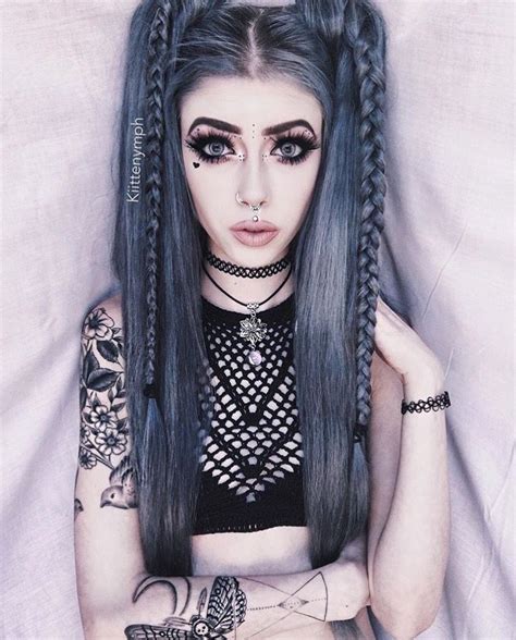 11 34 Pm Jettelag Gothic Hairstyles Goth Hair Gothic