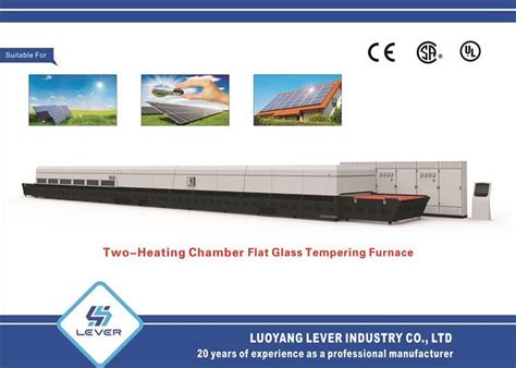 Continuous Automatic Tempered Glass Making Machine Tempering Furnace Machine China Glass