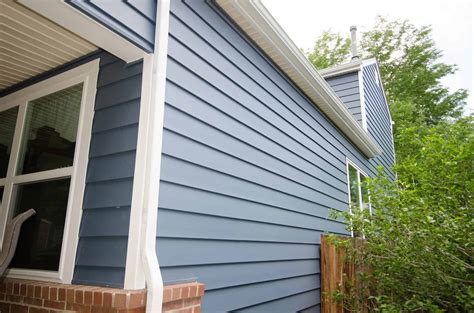 Before And After Siding Replacement Conservation Construction