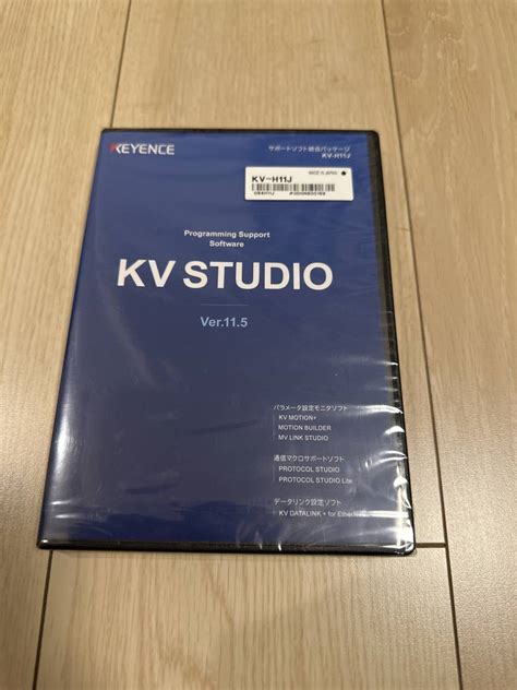 KV STUDIO KEYENCE KV H11J キーエンス PLC ソフトウェア その他 売買されたオークション情報yahooの商品