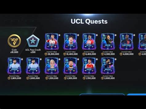 FC24 86 UCL Quests 95 CB De Ligt YouTube