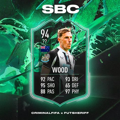 Fut Sheriff on Twitter: "🚨 Wood 🇳🇿 is added to come via SBC in the