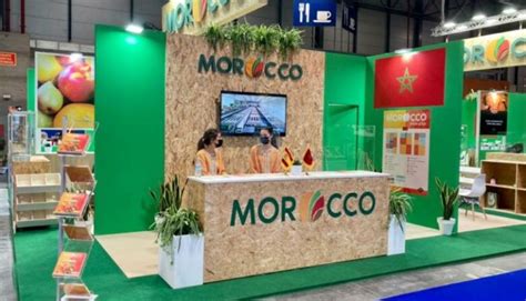 Barlaman Today Morocco Pavilion Shines At Fruit Attraction Expo In