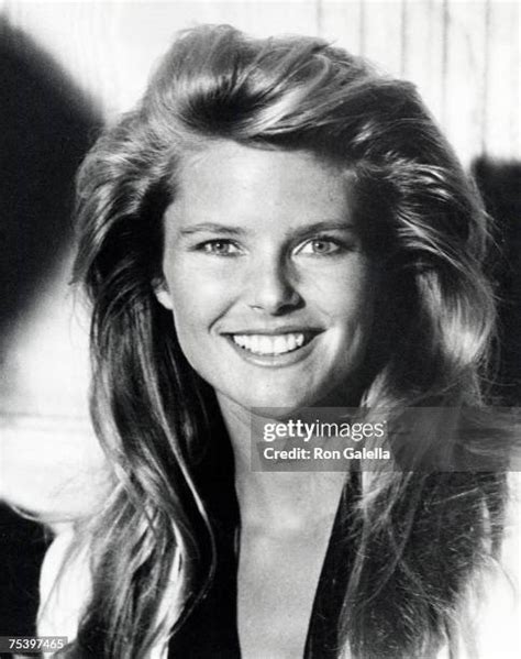 209 Christie Brinkley 1983 Photos & High Res Pictures - Getty Images