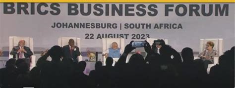 15th Brics Summit Opens In Johannesburg