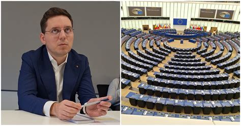 CORESPONDENŢĂ de la Strasbourg Europarlamentarul Victor Negrescu