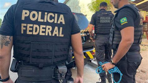 Polícia Federal prende homem por exploração sexual infantojuvenil