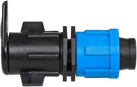 Starter Connector Lay Flat Hose X 7 8 Tape Swivel