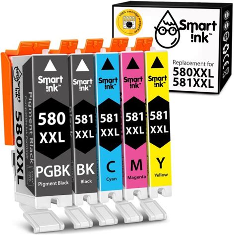 Canon 580 581 XXL 5 Pack Ink Cartridge Replacement Buy Printer