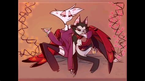 Angel Dust X Husk ~ Hazbin Hotel Youtube