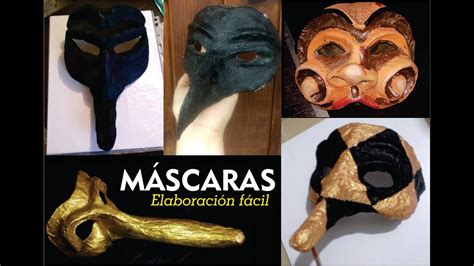 Comedia Del Arte Elaboración De Máscaras Youtube