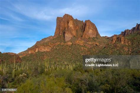 30 Sunrise Superstition Mountains Stock Photos, High-Res Pictures, and ...