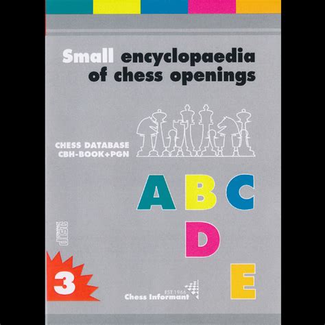 Small Encyclopedia of Chess Openings - Chess Store