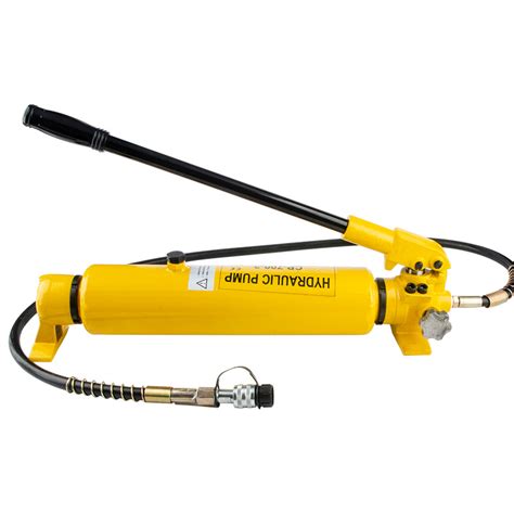 Cp 700 2 Manual Portable Operated Hydraulic Hand Pump Hydraulic Pump