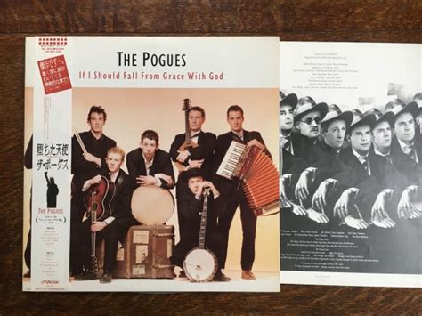 【中古】【国内盤lp 帯付】the Pogues★if I Should Fall From Grace With God★堕ちた天使ザ