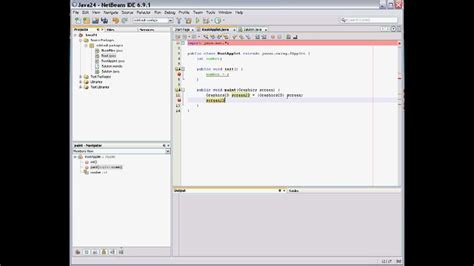 How To Create An Applet In Java Using Netbeans Ide 6 9 1 Youtube Youtube