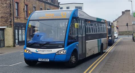 Stagecoach Cumbria Optare Solo Sr Yj Aev Micheal A Parker