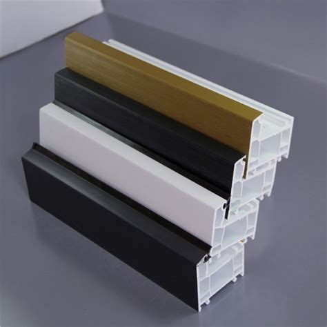 Pvc Profiles For Windows And Doors Is Used Widely