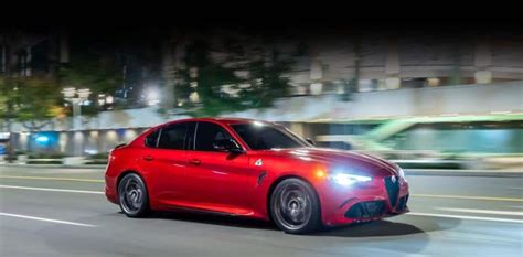 Learn About the 2023 Alfa Romeo Giulia Quadrifoglio Performance