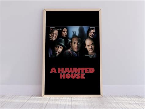 A Haunted House Movie Poster for Wall Art - Etsy