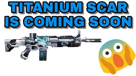 TITANIUM SCAR IS COMING SOON ALL NEW UPDATES YouTube