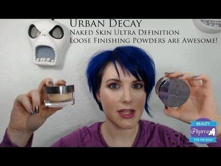 UD Naked Skin Ultra Definition Loose Finishing Powders