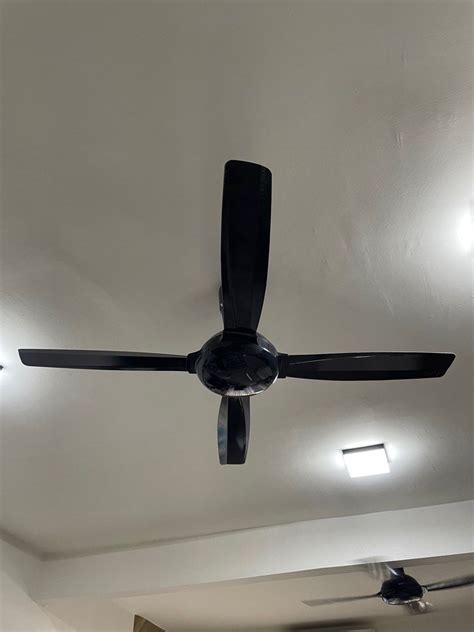 Ceiling Fan Panasonic Hitam Shelly Lighting