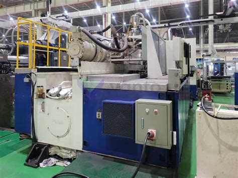 KRAUSS MAFFEI KM 1600 - 12000 MX 1600t injection molding machine (2003 ...