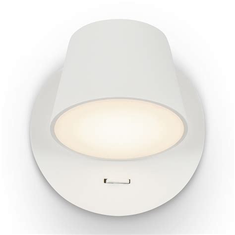 Applique Da Parete Moderno Pixel Metallo Bianco Acrilico Luce Led W