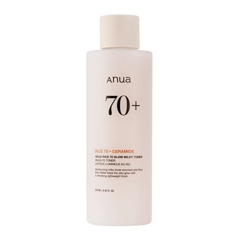 Anua Rice 70 Glow Milky Toner Moisturizing Rice Face Toner 250ml