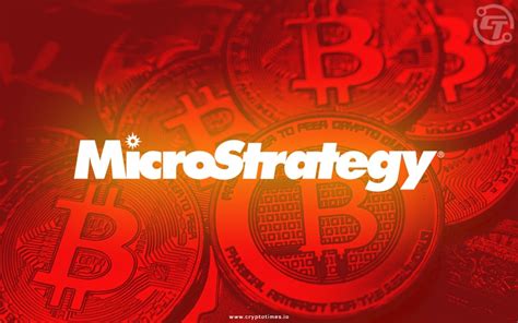 Microstrategys Btc Investment Makes Waves With Q Profit The