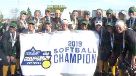 NDSU Softball Wins Summit League Tournament - KVRR Local News