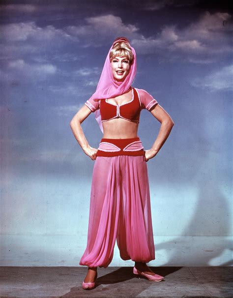 Barbara Eden I Dream Of Jeannie 1965 R Oldschoolcelebs