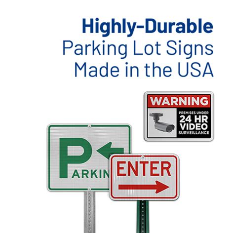 Buy Reserved Parking Signs | Orders Over $49 Ship Free