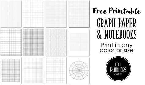 Printable Graph Papers And Grid Templates Worksheets Library