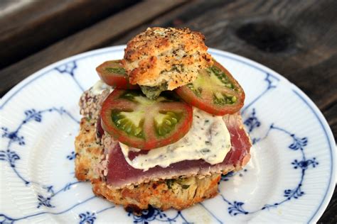 seared ahi tuna sandwich recipe