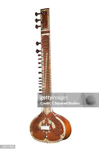 Sitar Isolated Photos And Premium High Res Pictures Getty Images