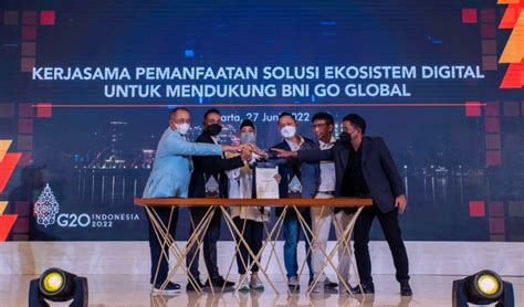 Telkomsel Perkuat Ekosistem Digital Sektor Perbankan Citrust Id