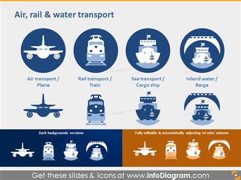 Transport Icons Png