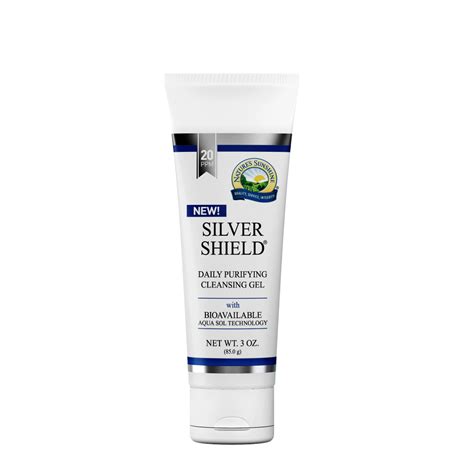 Nature's Sunshine Silver Shield Rescue Gel | 24 ppm | Order here for 25% off retail