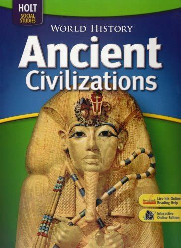 World History Grades 6 8 Ancient Civilizations By Rinehart And Winston Holt