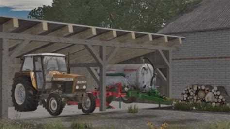 FS22 POLISH SHEDS v 1 0 0 0 Placeable Objects Mod für Farming Simulator 22