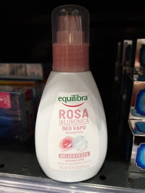 Equilibra Rosa Ialuronica Deodorante Vapo Ml Inci Beauty