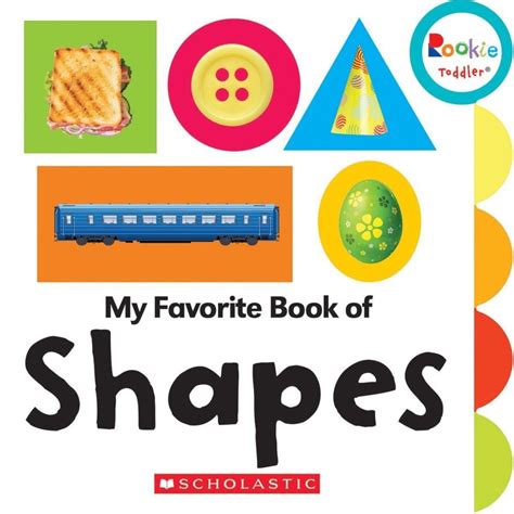 My Favorite Book Of Shapes Toys And Co Scholastic