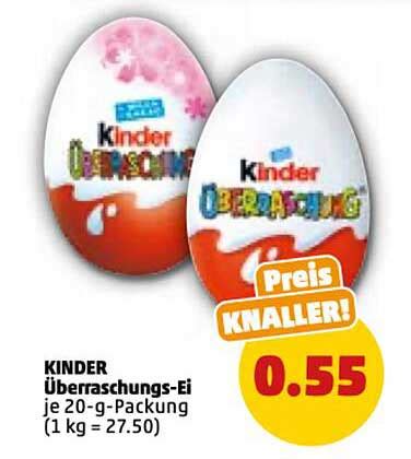 Kinder Berraschungsei Angebot Bei Aez