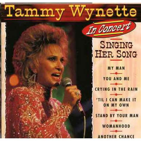 Tammy Wynette - In Concert: Singing Her Song - CD - Walmart.com ...