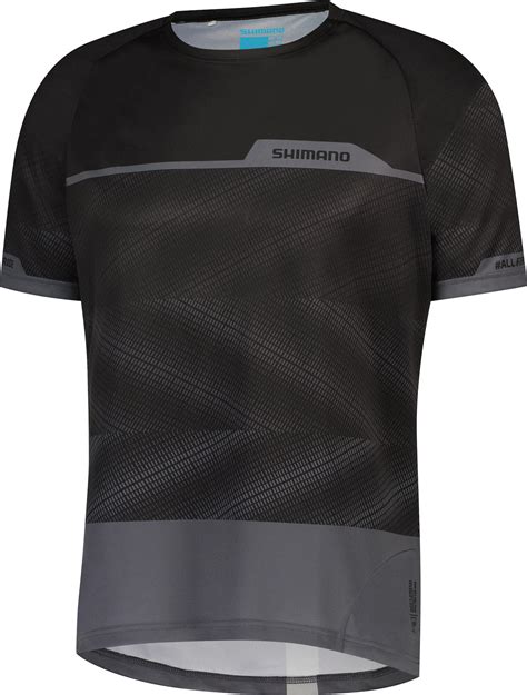 Shimano Sentiero Myoko Short Sleeve Jersey Mens Cycling Jersey