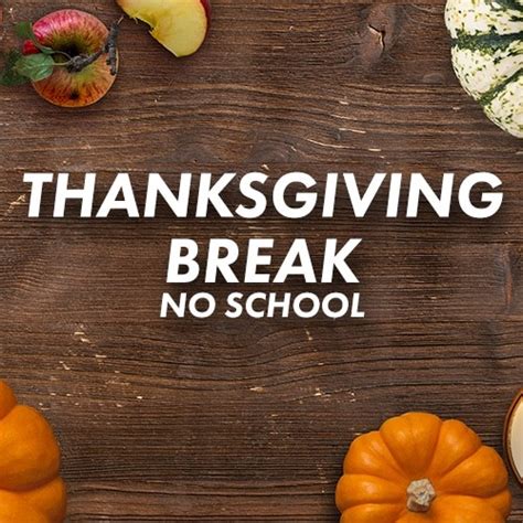 No School - Thanksgiving Break | Trinity Lutheran School Event ...