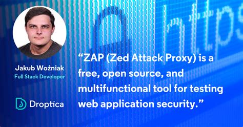 What Is Owasp Zap And What Are Its Key Features Droptica