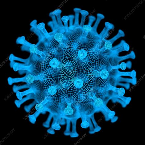 Virus Illustration Stock Image F0291885 Science Photo Library